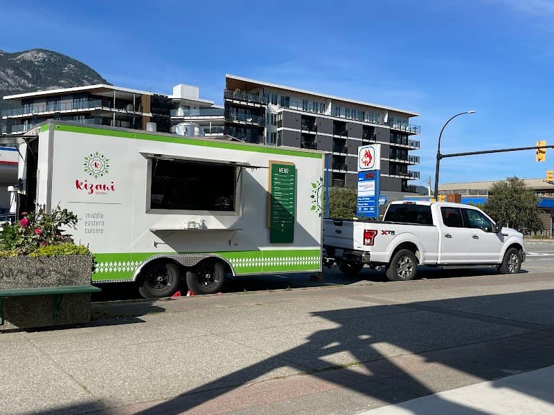 Kizawi Kitchen Food Truck in Squamish