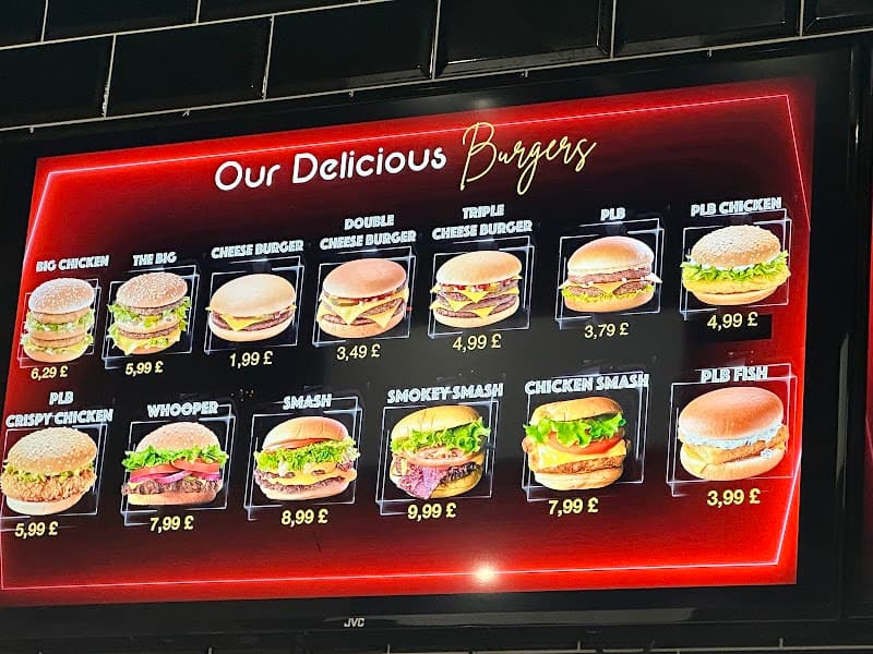 Paris London Burger