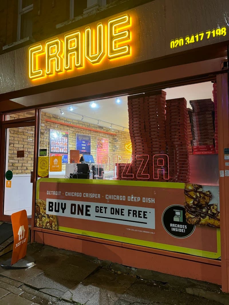 Crave in Ilford