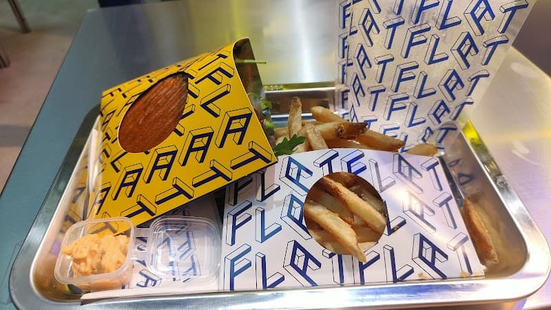 Flat My Burger