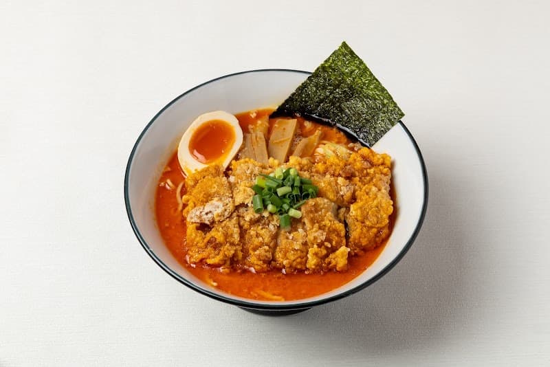 Halal Wagyu Ramen Okubo in Shinjuku City