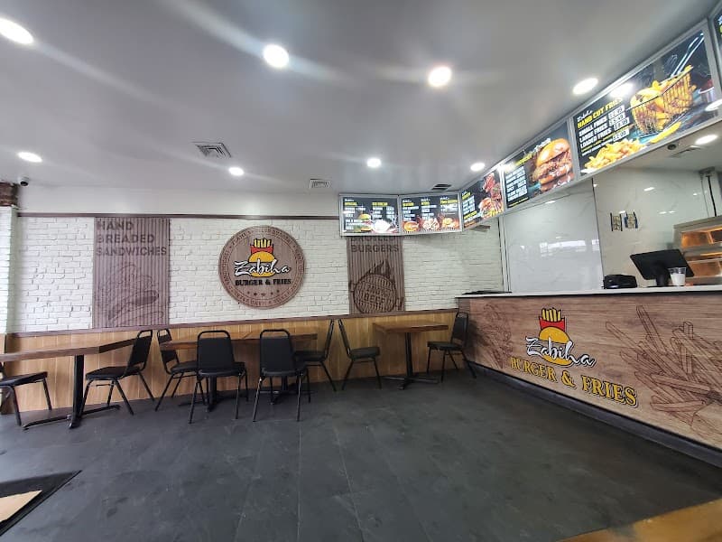 Zabiha Burger & Fries