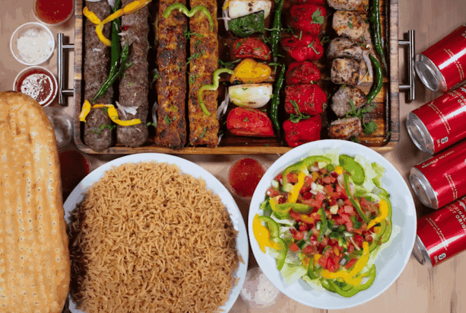 Afghan BBQ & Pizza