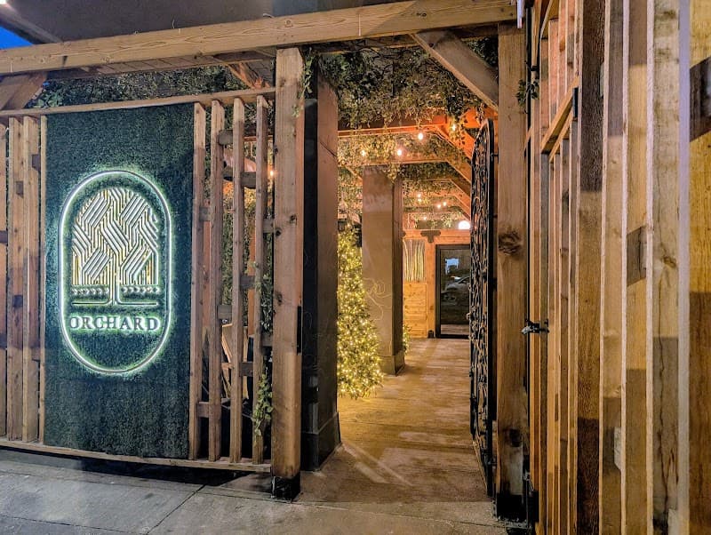 Orchard in Calgary