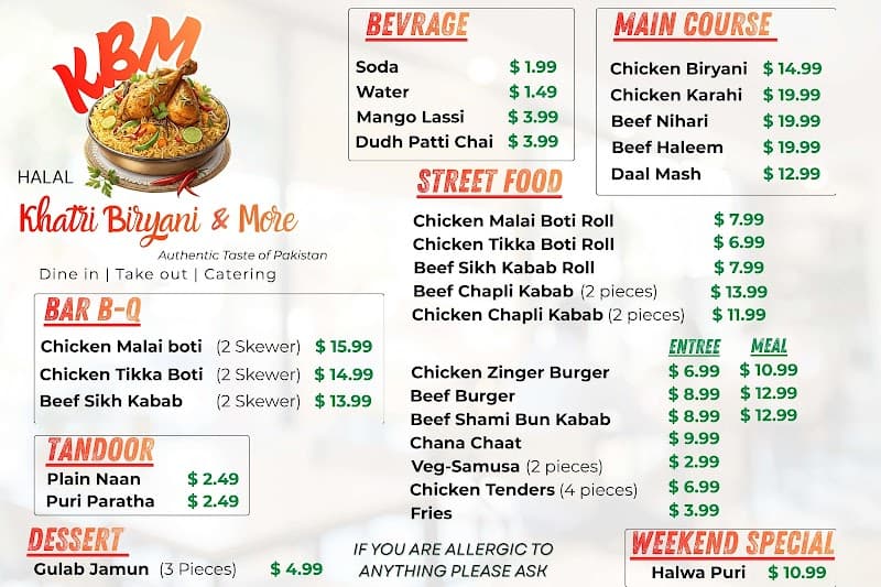 Khatri Biryani & More