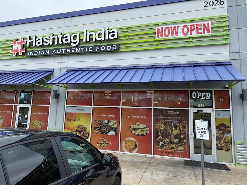 Hashtag India