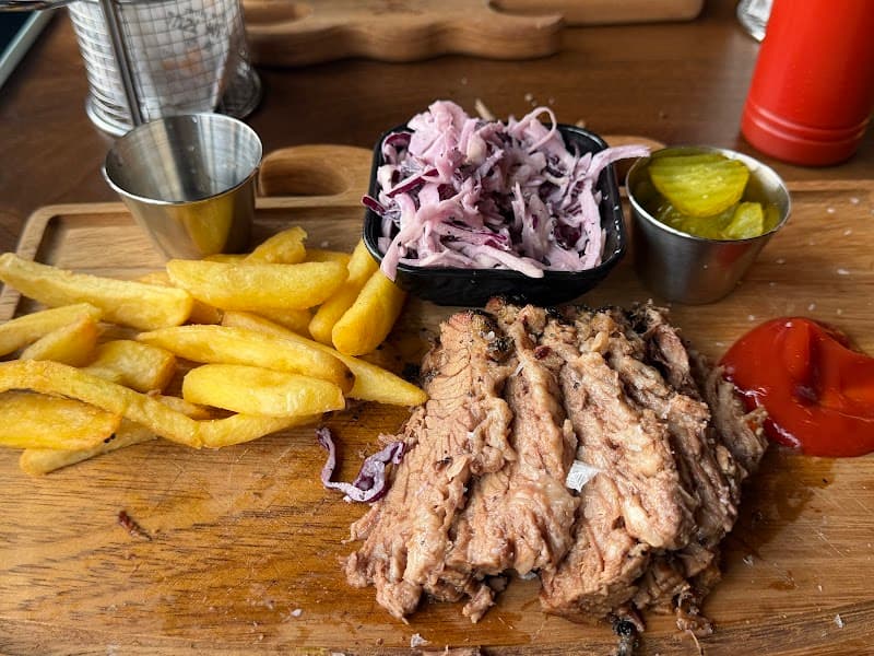 Just Meat Smoke & BBQ in Camden