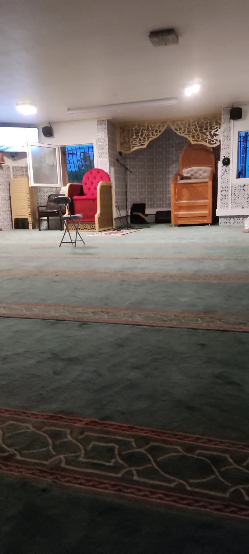 Mosquée Thonon les Bains AMC