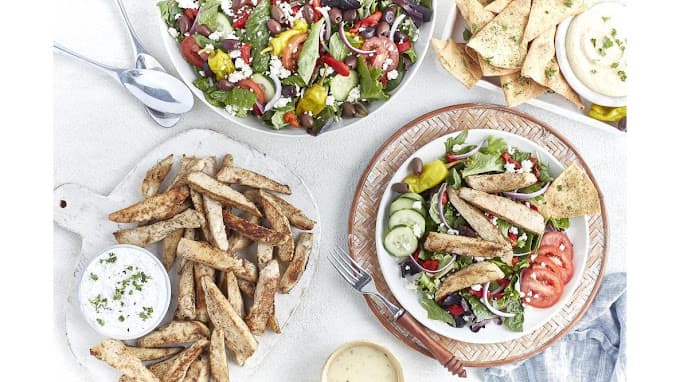 Taziki's Mediterranean Café in Birmingham