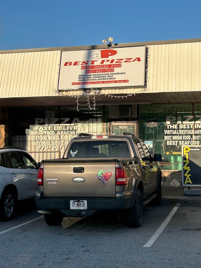 Best Pizza & Indian Food