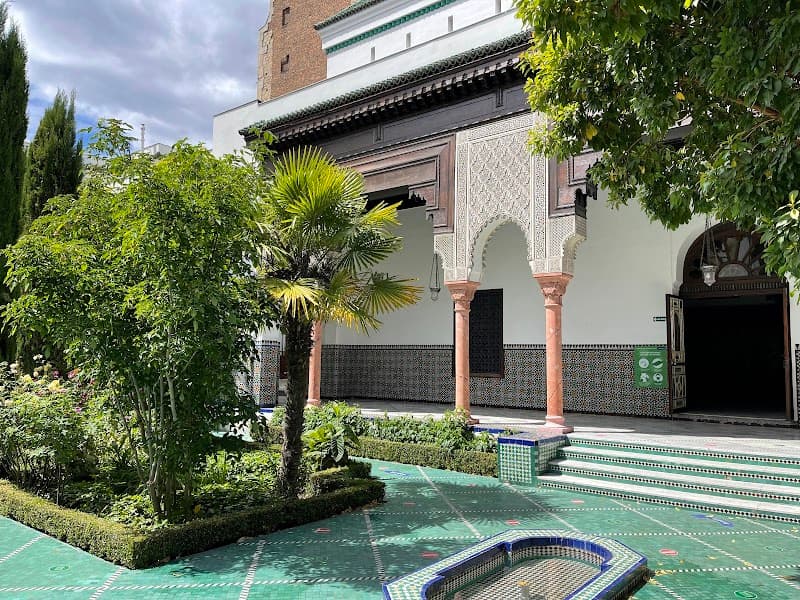 La Grande Mosquee de Paris mosque in Paris, Île-de-France