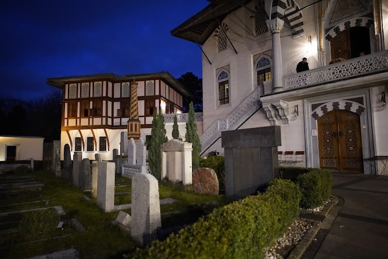 Turkische Friedhof-Moschee
