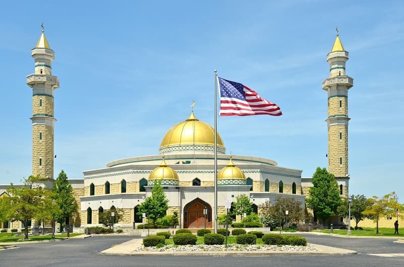 Islamic Center of America mosque in Dearborn, MI