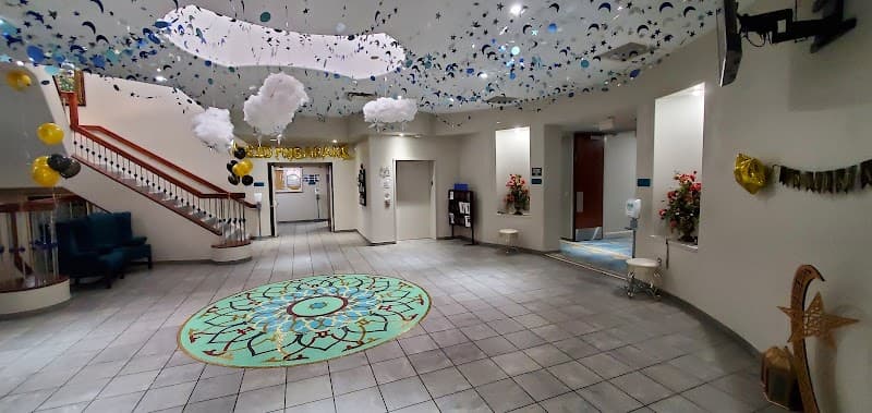 Muslim Unity Center mosque in Bloomfield Hills, MI