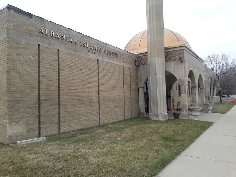 Albanian Islamic Center mosque in Harper Woods, MI