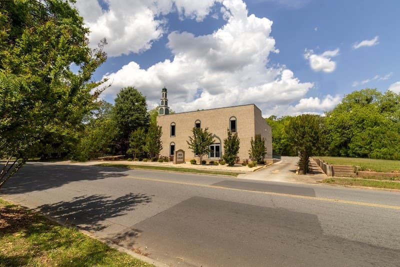 Islamic Center of South Carolina mosque in Rock Hill, SC