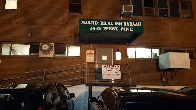 West Pine Masjid mosque in St. Louis, MO