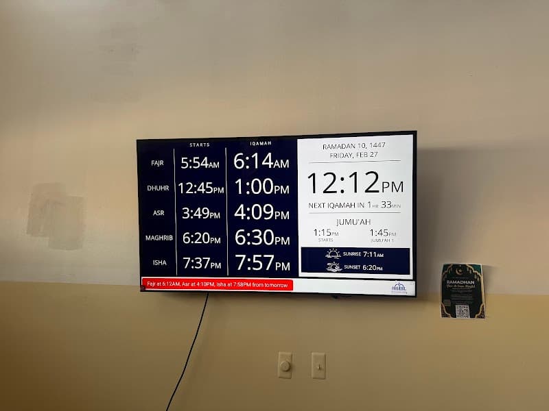 University Islamic Center of Detroit mosque in Detroit, MI