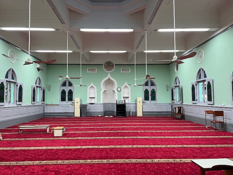 Jamiah Masjid mosque in Central & Western, Hong Kong Island