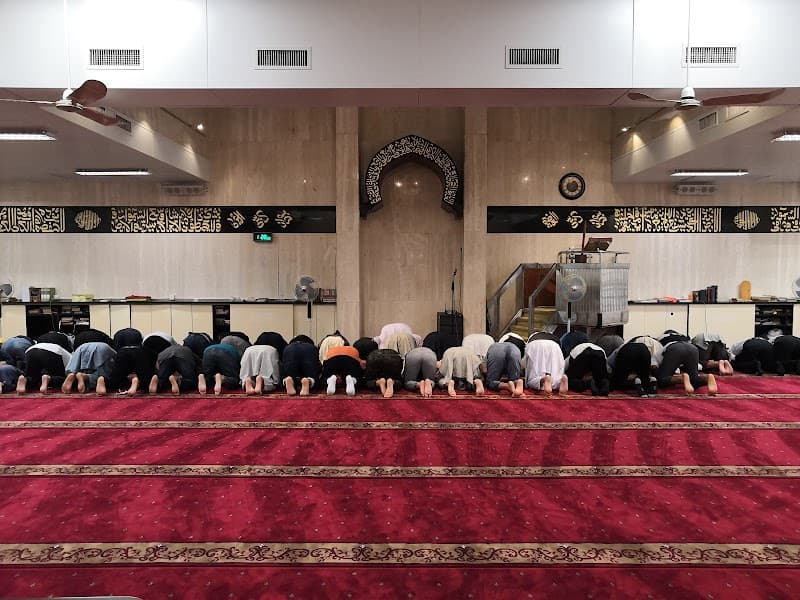 Masjid Ammar & Osman Ramju Sadick Islamic Centre mosque in Hong Kong Island, New Territories