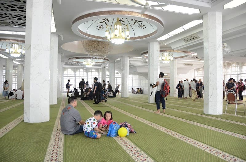 Kowloon Mosque & Islamic Centre mosque in Tsim Sha Tsui, Yau Tsim Mong