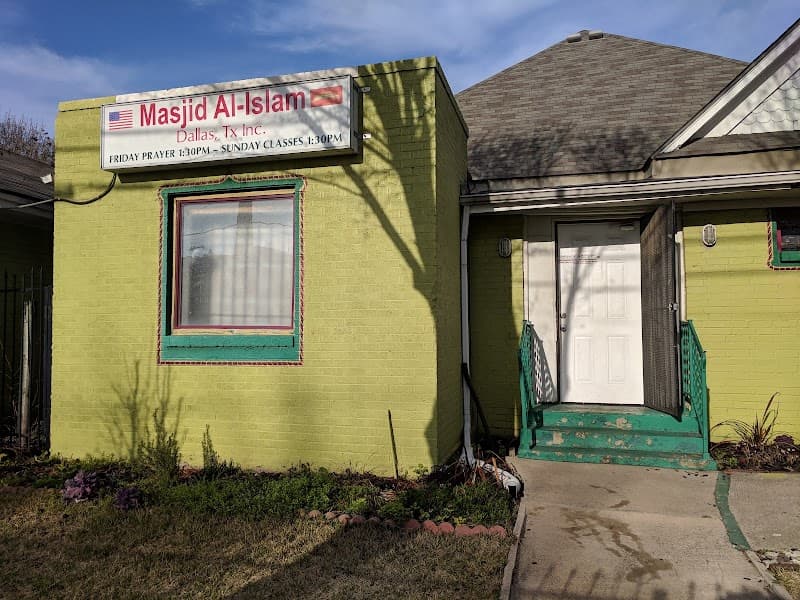 Masjid Taqullah mosque in Dallas, TX