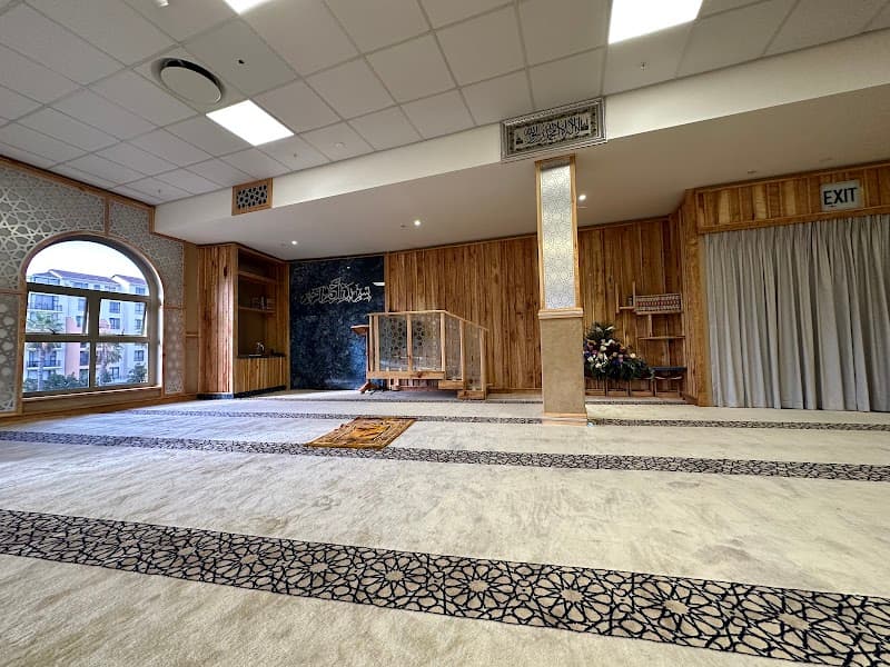 Canal Walk Prayer Room mosque in Cape Town, Western Cape