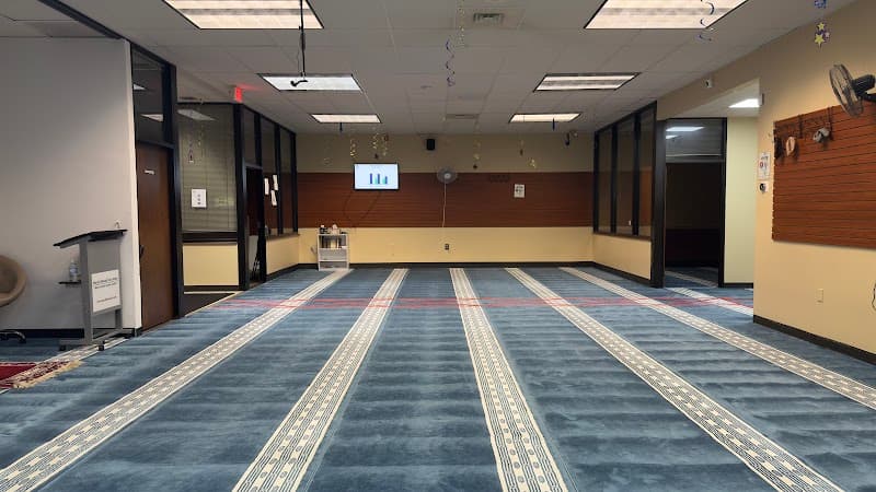 Mus'ab Bin 'Umair Musalla mosque in Scarborough, ON