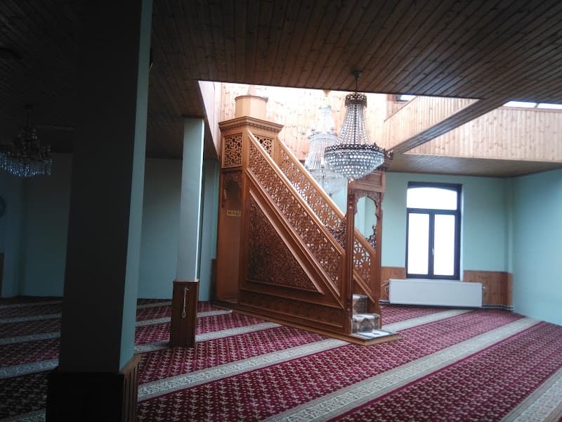 Imami Buhari Camii mosque in Antwerpen, Vlaams Gewest