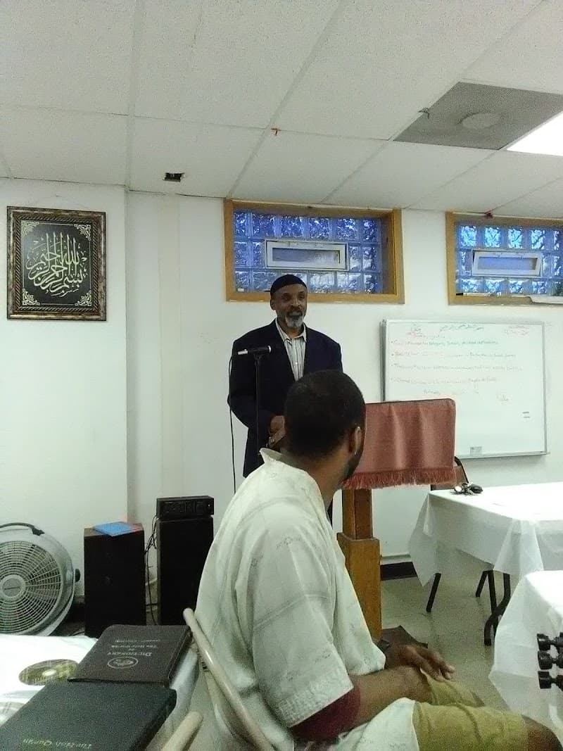 Masjid ul-Haqq mosque in Toledo, OH