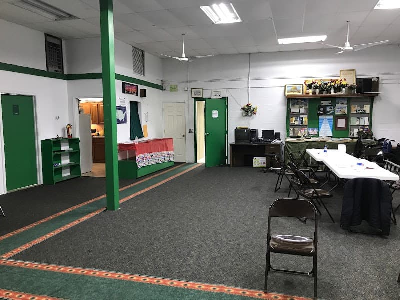Masjid Al-Madinah mosque in Lorain, OH