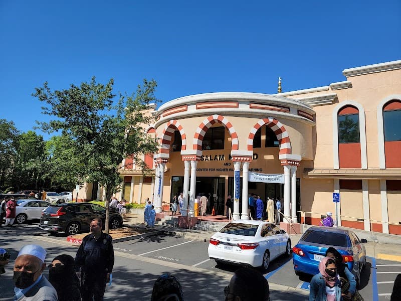 South Sacramento Islamic Center mosque in Sacramento, CA