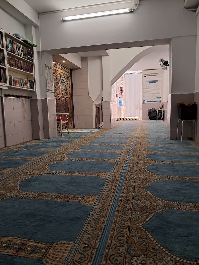 Masjid Hanza mosque in Barcelona, Catalunya