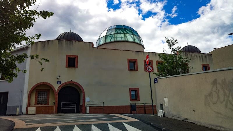 Grande Mosquée de Clermont Ferrand mosque in Clermont-Ferrand, Auvergne Rhône-Alpes