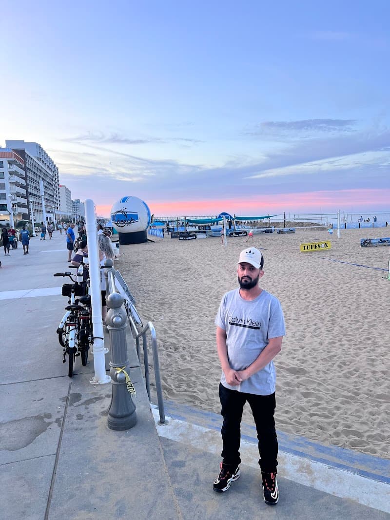 Masjid William Salaam mosque in Norfolk, VA