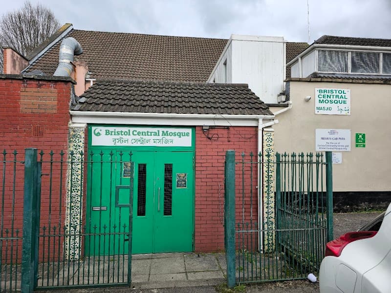 Bristol Islamic Centre mosque in Bristol, Southwest England