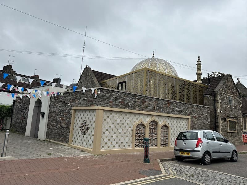 Easton Jamia Masjid mosque in Bristol, Southwest England