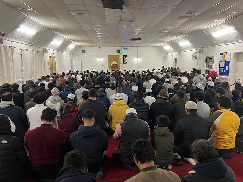Al-Huda Islamic Centre mosque in Crosshill, Scotland