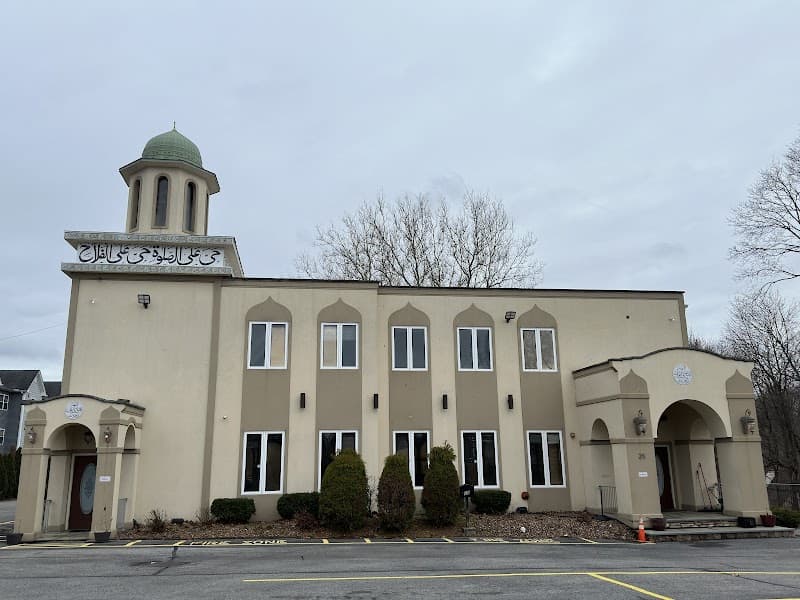 Islamic Learning Center of Orange County mosque in Newburgh, NY