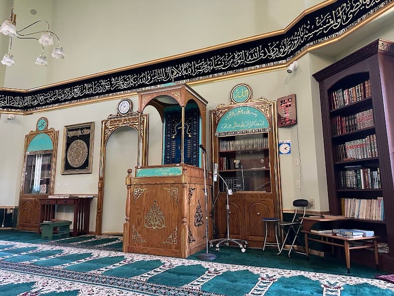Masjid Al-Nasr mosque in Wayne, NJ
