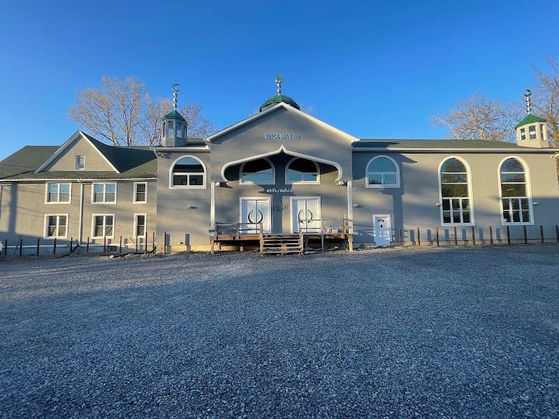 Muslim Community Association of Mohawk Valley mosque in Utica, NY