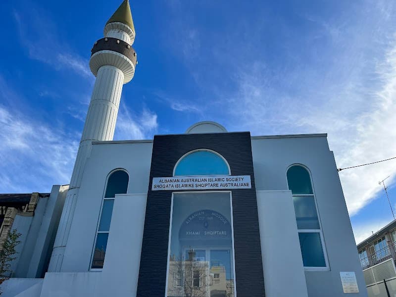 Albanian Australian Islamic Society mosque in Melbourne, Victoria