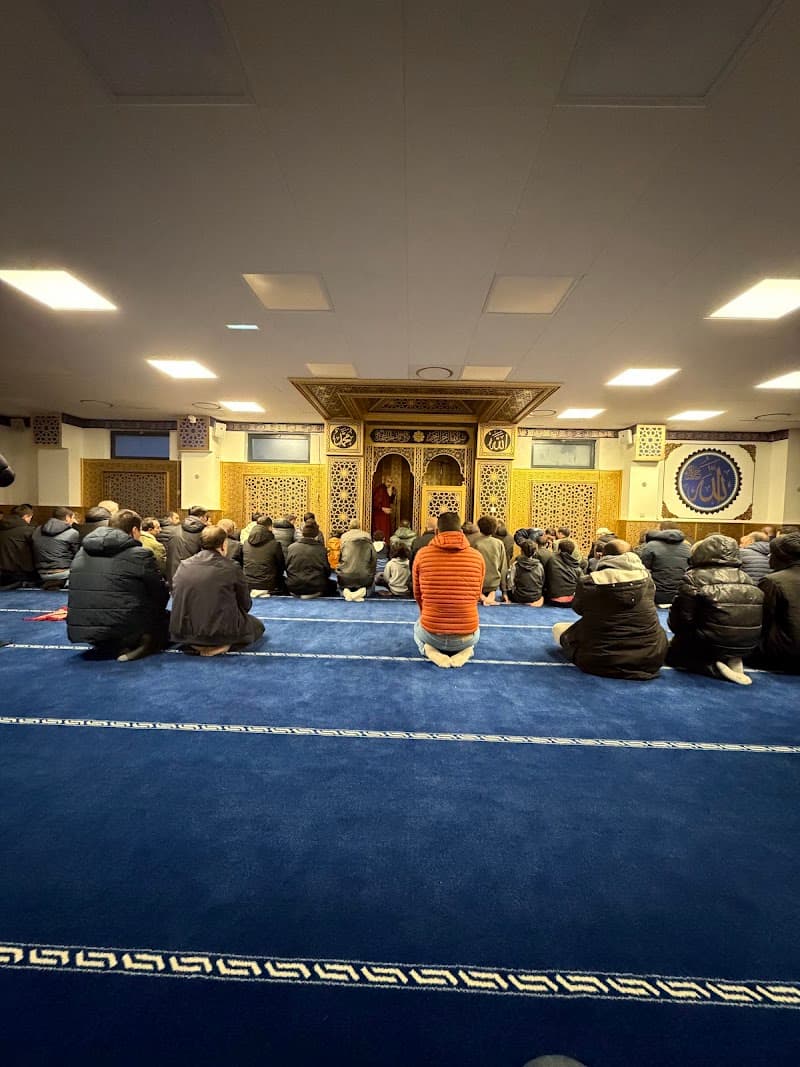 Mosquée Puteaux mosque in Puteaux, Hauts-de-Seine