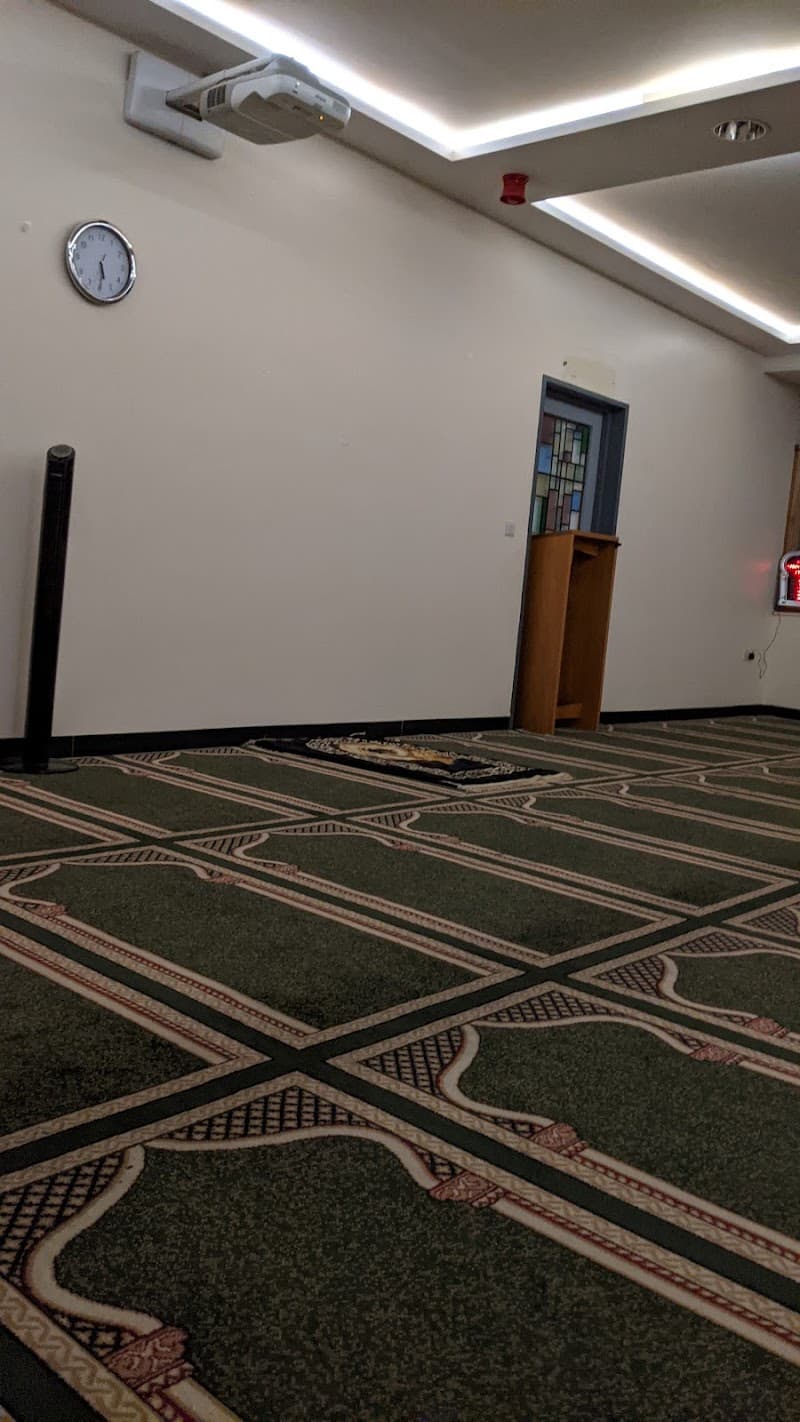 Queen's Medical Centre Prayer Room mosque in Nottingham, Nottinghamshire