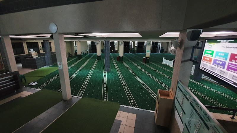 Musjid al-Hilal mosque in Berea, KwaZulu-Natal