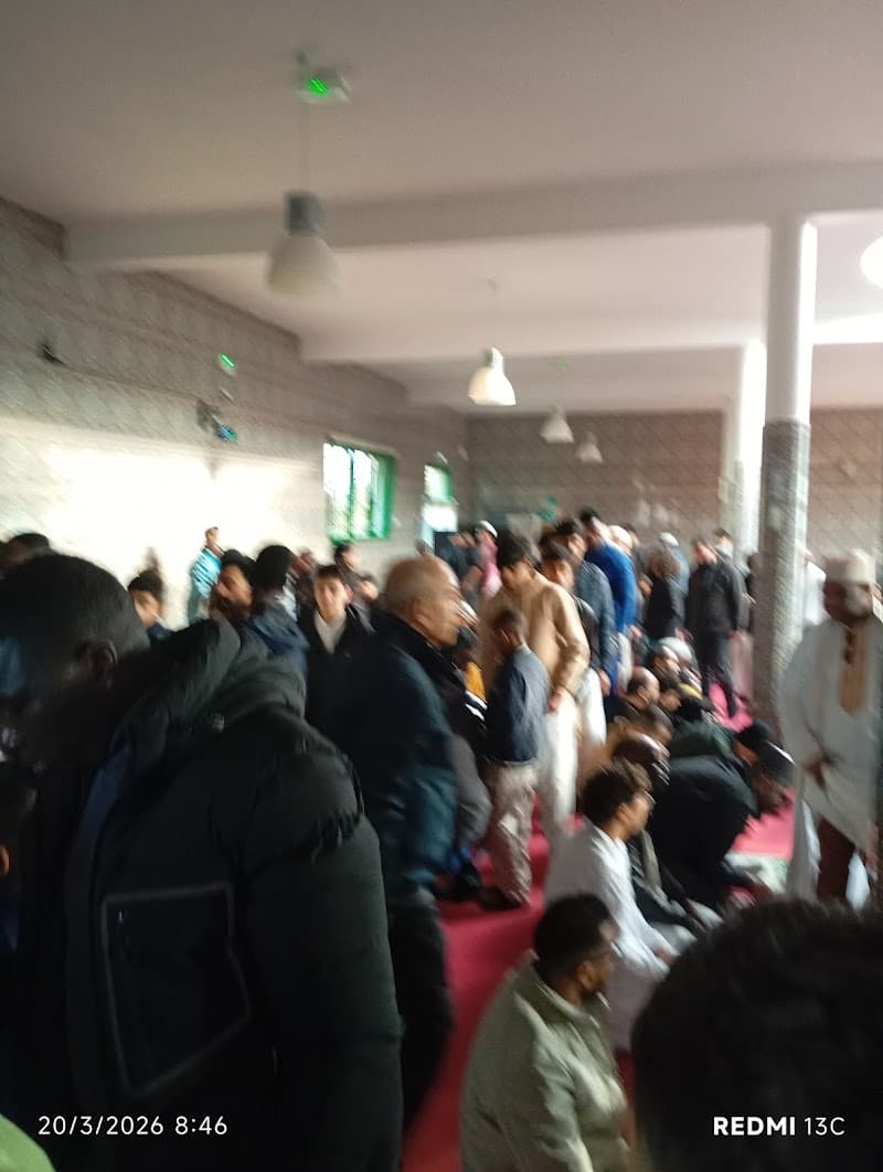 Al Arrahman mosque in Laval, France