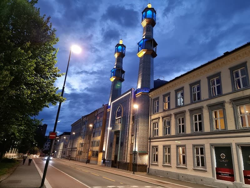 World Islamic Mission mosque in Oslo, Norway