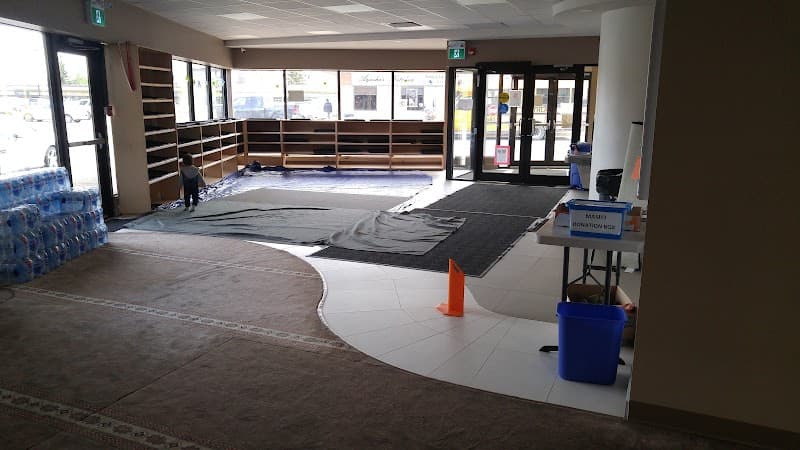 Masjid Noor mosque in Edmonton, AB