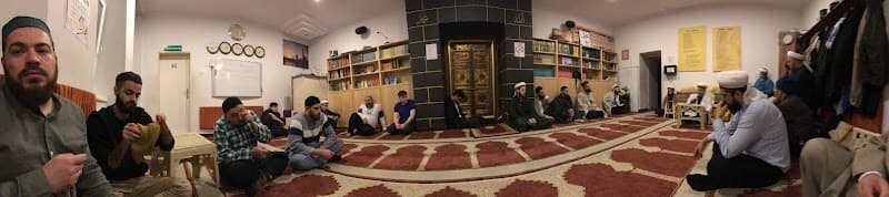 Mehmed Zahid Kotku Tekke mosque in Berlin, Germany