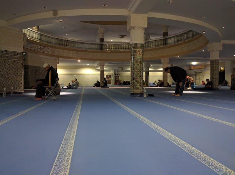 Mosquée de Gennevilliers Ennour mosque in Gennevilliers, Hauts-de-Seine